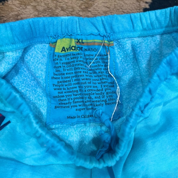 Aviator nation sweatpants, like new - Picture 4 of 5